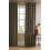 Sleepdown Herringbone Eyelet Lined 100% Polyester Curtain 90 X 90 - Natural 2
