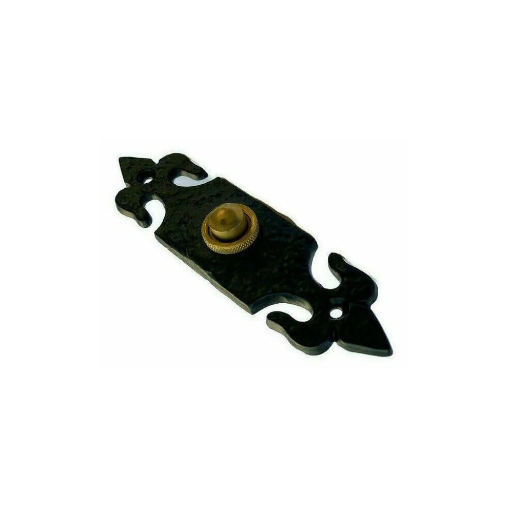 (Black Antique) Door Bell Push Button Chrome, Brass, Satin Chrome, Black Antique Bell Push 5057670102911