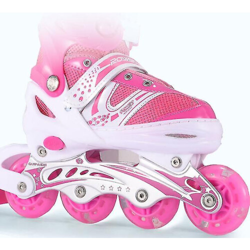 Adjustable Inline Skates For Kids  With Full Light Up Wheels 2