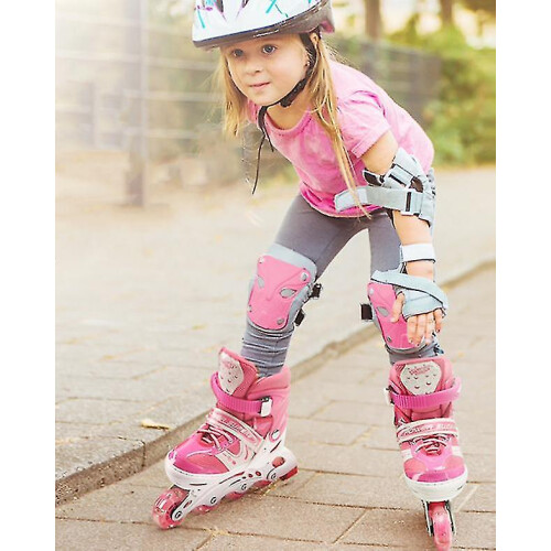 Adjustable Inline Skates For Kids  With Full Light Up Wheels 1