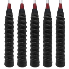 1/5pcs Racket Grip Tape Super Absorbent Badminton Eva Overgrip Anti-slip Tennis Grip Absorb Sweat Racket Sticky Hand Grip