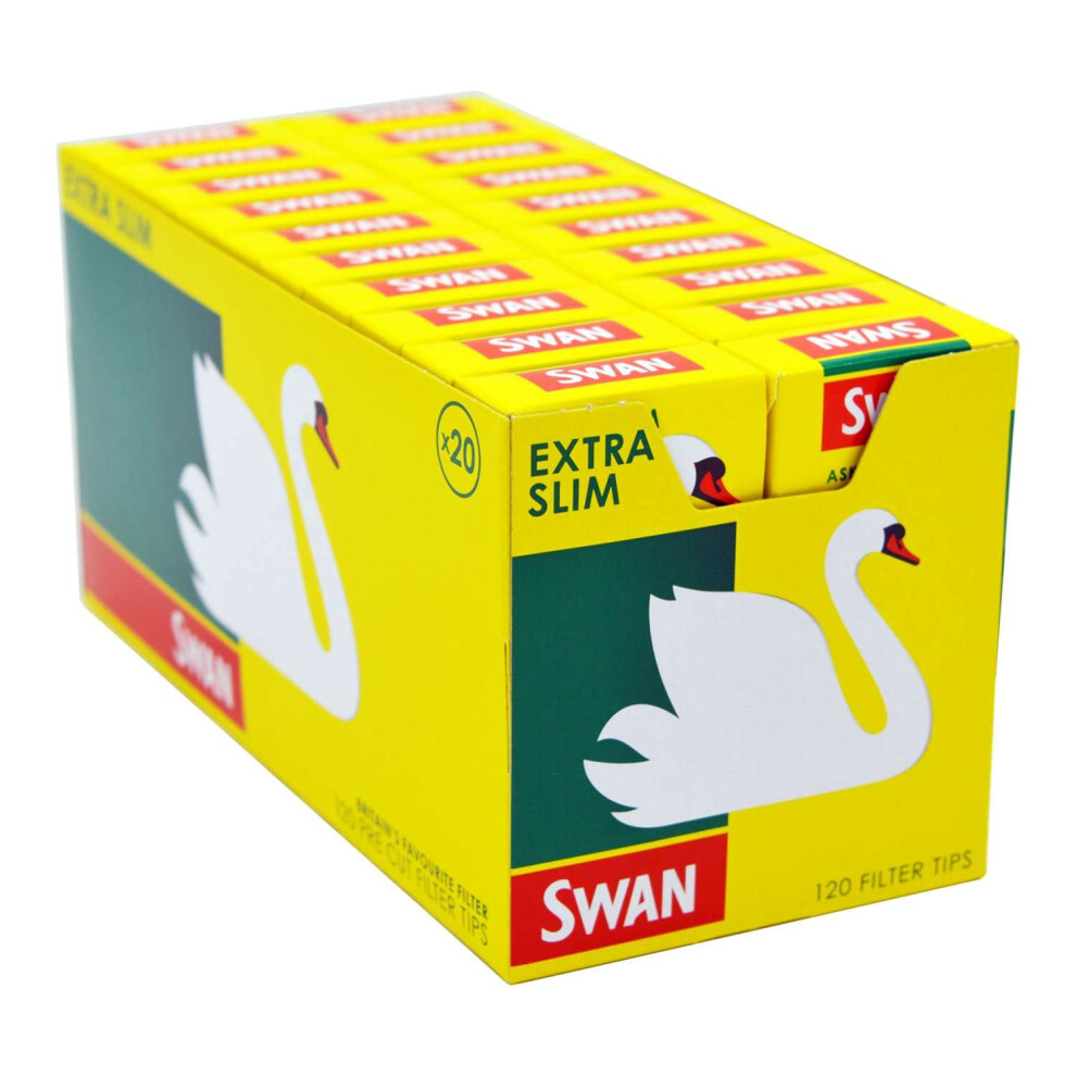 SWAN Extra Slim Tips 20/PK