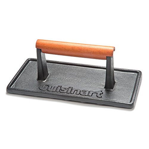 Cuisinart Cuisinart CGPR-221 Cast Iron Grill Press (Wood Handle)