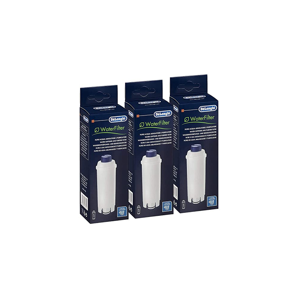 De'longhi Water Filter Dlsc002 (Pack Of 3)