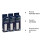 De'Longhi Delonghi Water Filter DLSC002 (Pack of 3) 3