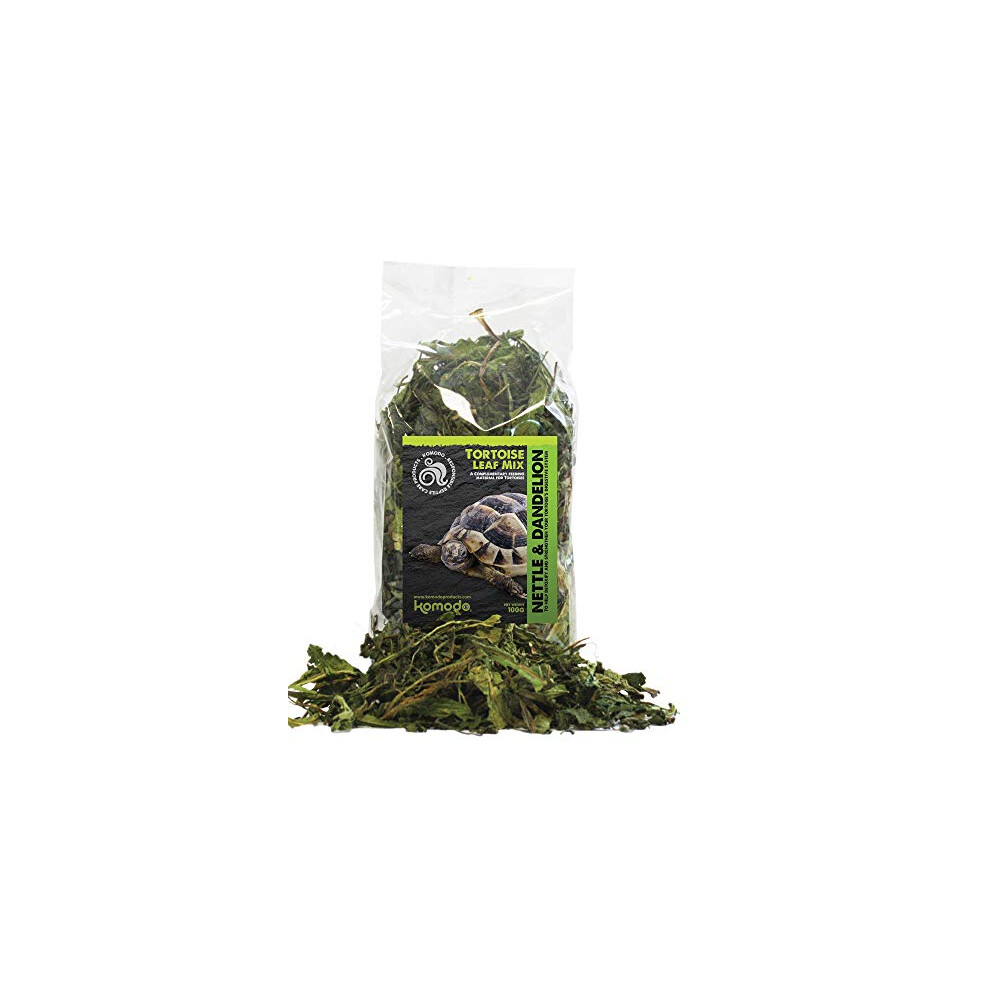 Komodo Tortoise Leaf Mix 100g