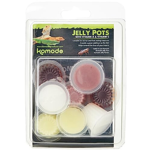 Komodo Komodo Calcium Jelly Pots, 8 Piece