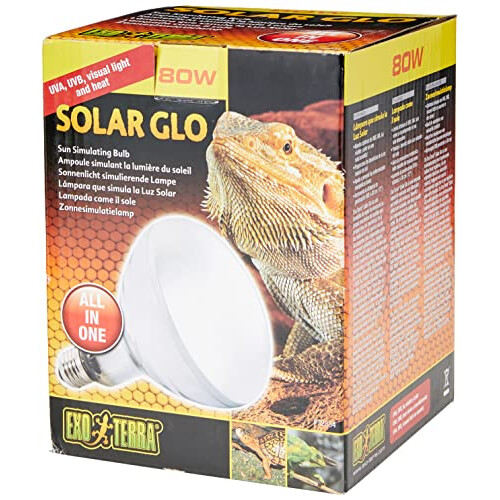 Exo Terra Solar Glo Sun Simulating Lamp, 80 W 1
