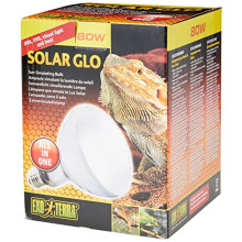 Exo Terra Solar Glo Sun Simulating Lamp, 80 W