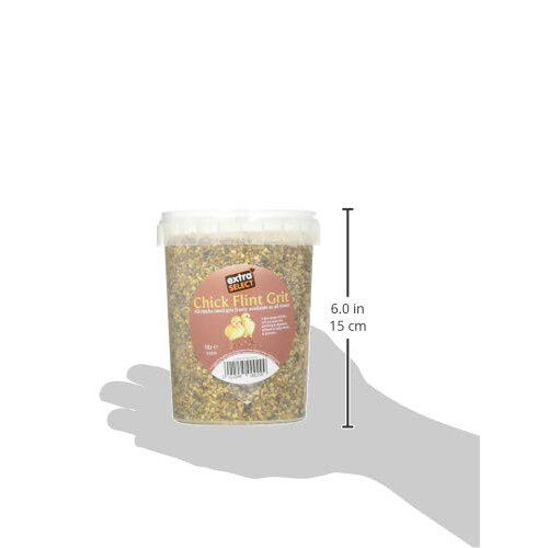 Extra Select Chick Flint Grit Tub, 1 Litre 2