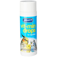 Johnson's Vet 14M016 Vitamin/Mineral Drops For Cage Bird, 100 ml