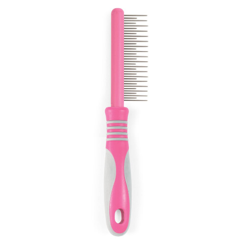 Ancol Ancol Ergo Cat Moulting Comb , Pink