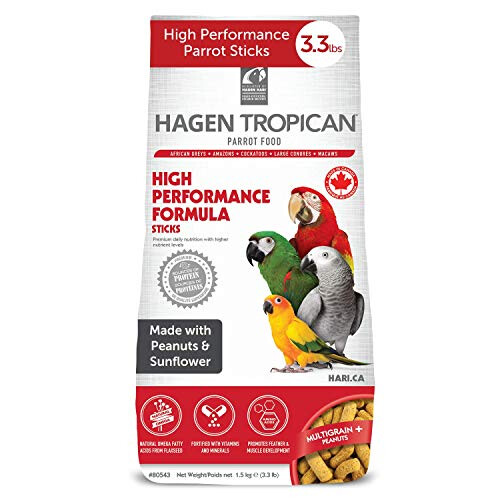 Hari Tropican Parrot High Performance Sticks, 1.5 kg 1