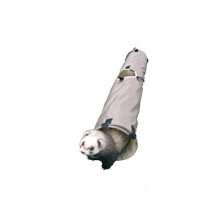 Rosewood Boredom Breakers by Rosewood Medium Guinea pig and Ferret Activity Tunnel (Colours May Vary), clear,Medium (eg Ferret, rat)