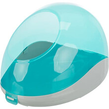 Trixie Sand Bath for Chinchillas and Degus, 27 x 18 x 16 cm, Blue
