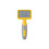 Ancol Ancol Ergo Animal Slicker Brush, Grey/yellow, Small 2