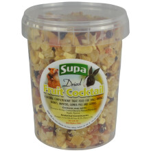 Supa Small Animal Fruit Cocktail, 1 Litre | Made From Human Grade Food Material | Excellent Treat For Your Pet,