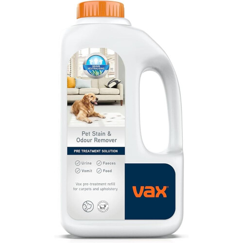 Vax 1L Pet, Stain & Odour Treatment