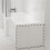 NES Home Nes Home 1700 x 850mm Left Hand L Shaped Shower Bath, Front Panel & End Panel 6