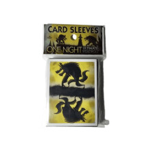 One Night Werewords Kaartsleeves van Bezier Games - Kaartspel Accessoire