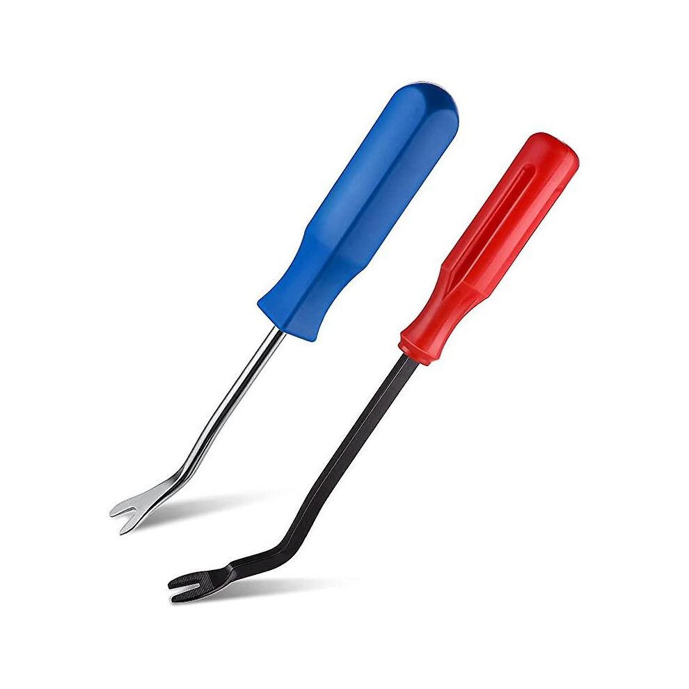 Upholstery Staple Remover Tool, Staple Lifter Heavy Duty Staple Remover Nail Puller Removal Tool Upholstery Nail Removal Tool(2Pcs) 6956163497321