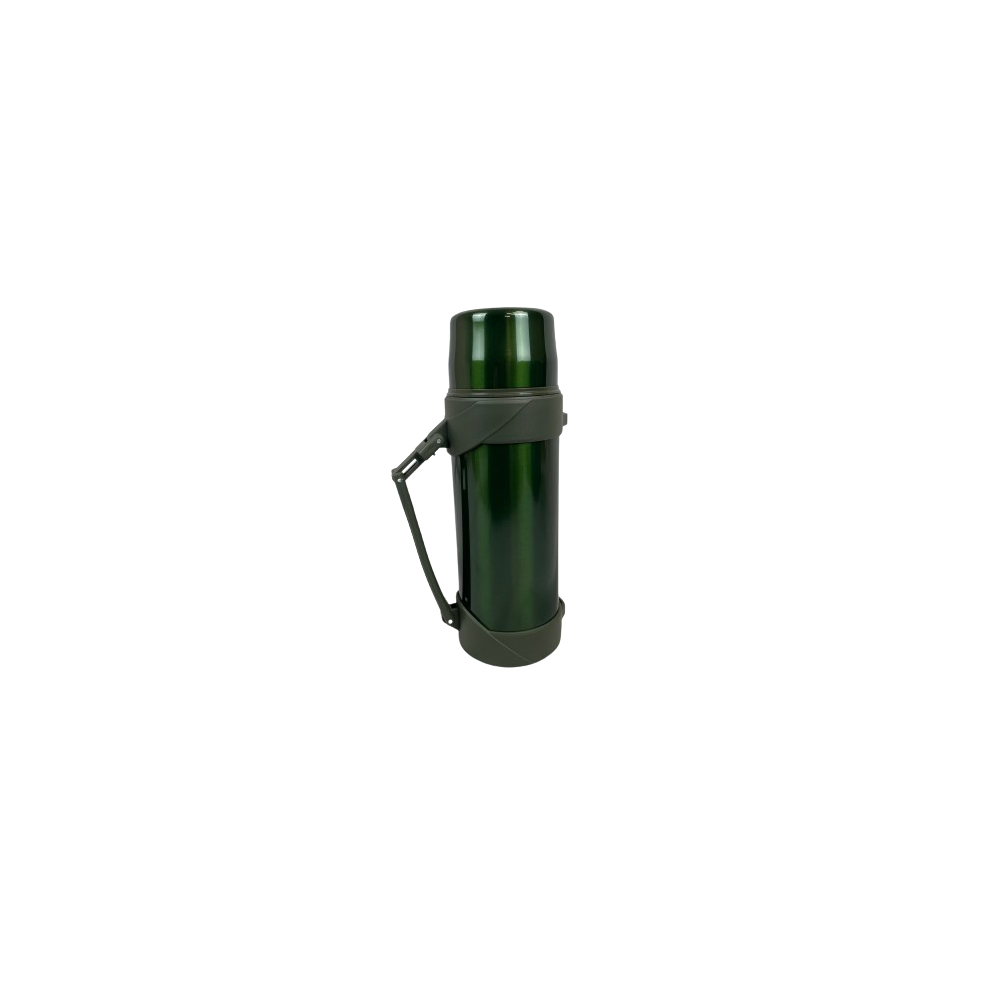 (1.2L, Glossy Green) Hampton&Stewart 1.0L / 2.0L Vacuum Stainless Flask-image-OPC-PDTDCBR-NEW