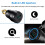 Blue Usb Pd Charger Hella Din Plug-socket For Bmw 5
