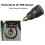 Blue Usb Pd Charger Hella Din Plug-socket For Bmw 2