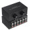 Bi-directional 4-way Rca Stereo Audio Switch L/r Sound Channel Audio Switcher,2 In 4 Out Or 4 In 2 3