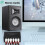 Bi-directional 4-way Rca Stereo Audio Switch L/r Sound Channel Audio Switcher,2 In 4 Out Or 4 In 2 5