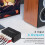 Bi-directional 4-way Rca Stereo Audio Switch L/r Sound Channel Audio Switcher,2 In 4 Out Or 4 In 2 4