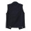 (Black, S) Women Spring And Autumn Coats Solid Sleeveless Denim Jacket Outerwear 5