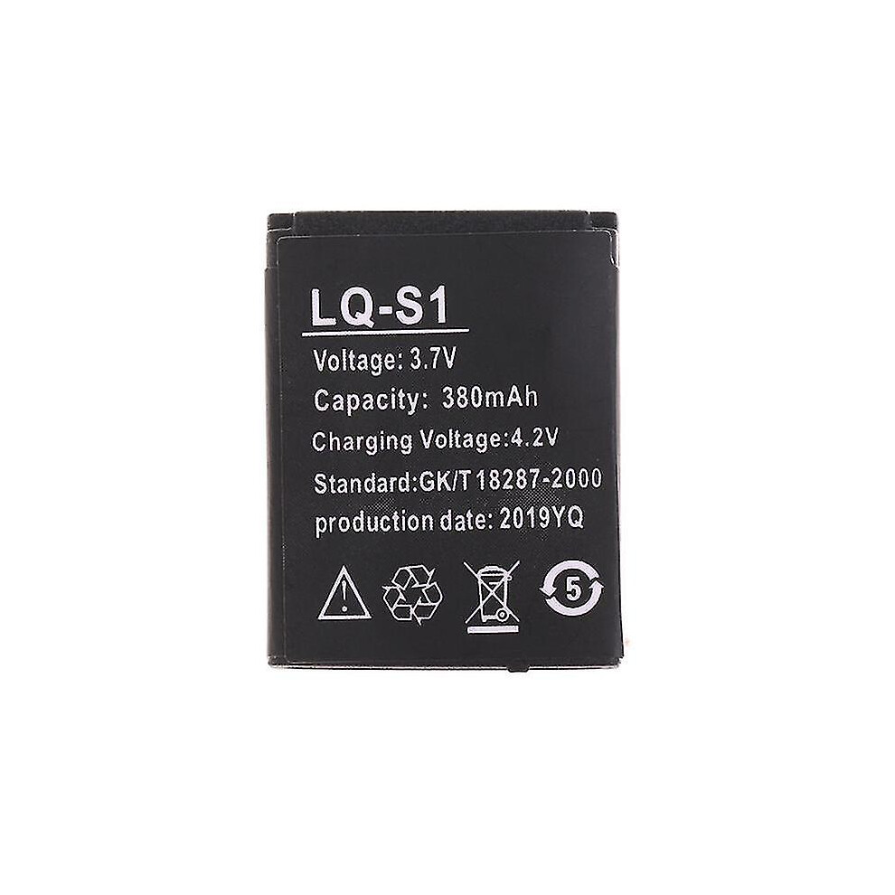 Lq-S1 3.7V 380Mah Rechargeable Li-Ion Battery For Smart Watch New 9033322985442