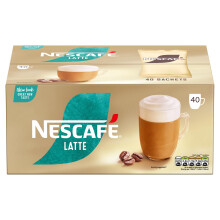 Nescafe Cafe Menu Latte Sachets (paquete de 40)
