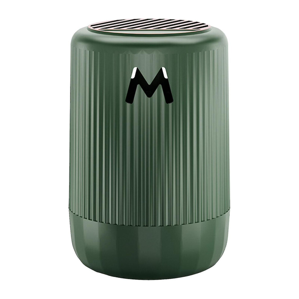 (Green) Vehicle Microwave Molecular Deicing Instrument,Solid Aromatherapy Deicing Cup For Car Green 9033322986128