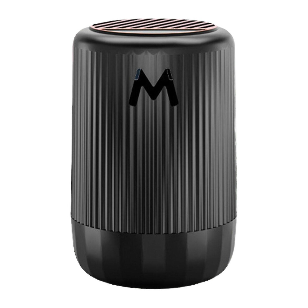 (Black) Vehicle Microwave Molecular Deicing Instrument,Solid Aromatherapy Deicing Cup For Car Black 9033322986142
