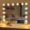 Hollywood Mirror Usb Makeup With Lights Lighted 10 Bulbs 3 Lighting Modes(only Lights) Fastly 1