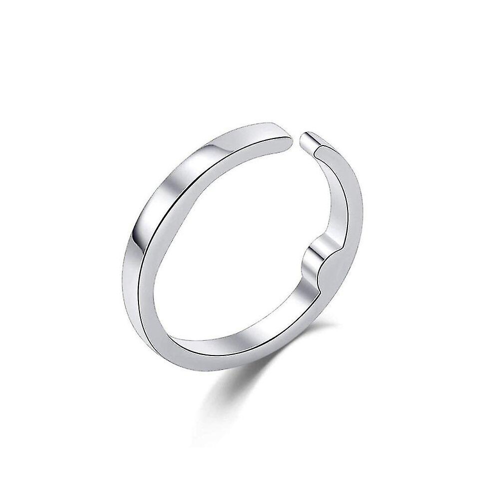 (L) Anti Snore Ring Acupressure Apnea Sleeping Aid Stop Snoring Against Insomnia