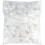 100PCS Disposable Shower Caps - 44CM Plastic Elastic Bath Cap 1