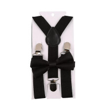 (Adjustable Kids Suspenders With Bowtie) Adjustable Kids Suspenders With Bowtie