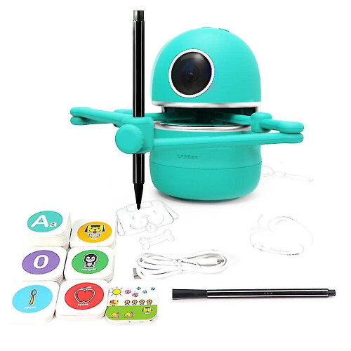 Painting Robot For Kid Science Toys Student Learning Draw Intelligence Automatic Usb Rechargeable Robot Toy Jd4