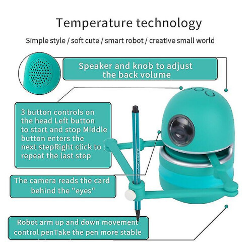 Painting Robot For Kid Science Toys Student Learning Draw Intelligence Automatic Usb Rechargeable Robot Toy Jd4 1