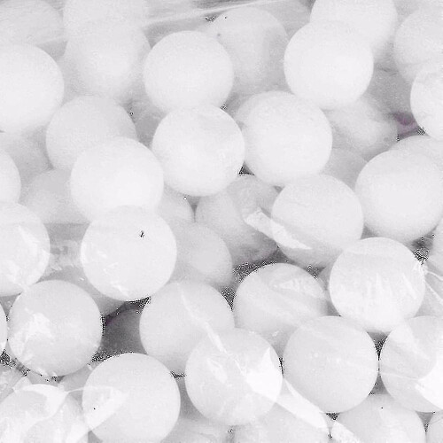 150 Pcs Ping Pong Balls Plastic For Beginner Adults(white) 1
