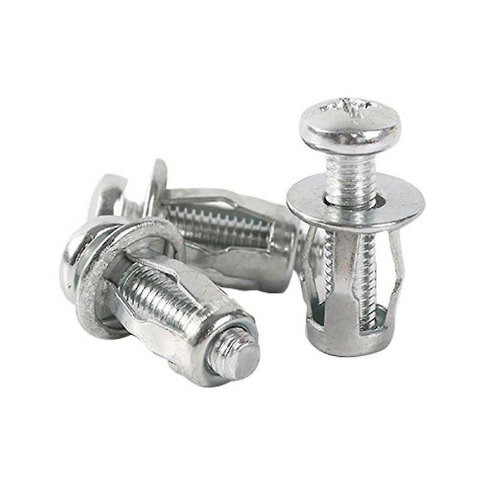 (15Pcs M6) 15Pcs M4 M5 M6 M8 Petal Rivets Nut Jack Nuts Car Metal Screw For Hollow Wall Iron Skin Petal Nut Expansion Lantern 9033322994338