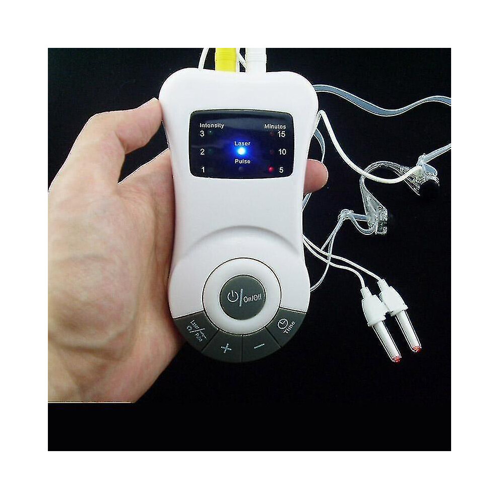 Snoring sleep apnea aids rhinitis therapy machine allergy reliever low frequency laser hay fever sin