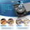Phone Macro Lens, 100x Microscope -camera With Led Light Handheld Pocket,compatible With Smartphone 4