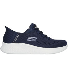(6.5 UK, Navy/Multi) Skechers Womens Skech Lite Pro Natural Beauty Trainers Sneakers Shoes