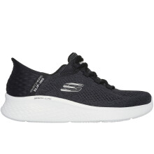 (5 UK, Black/White) Skechers Womens Skech Lite Pro Natural Beauty Trainers Sneakers Shoes