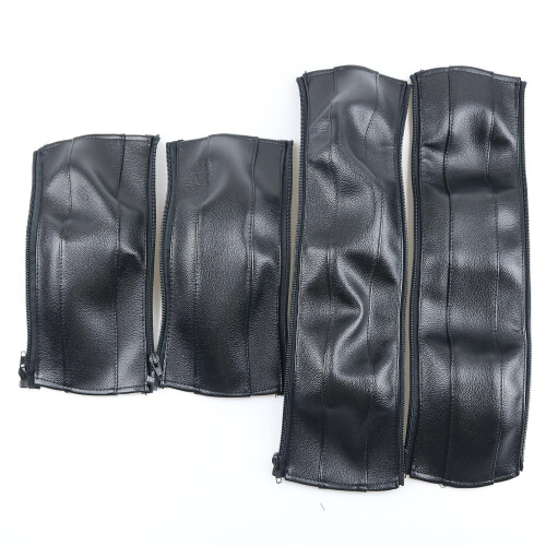 (customization 2pc) Pram Armrests Covers For Bugaboo Donkey 1 2 3 5 Stroller Pu Leather Protective Case Handle Bumber Covers Strollers Accessories 1