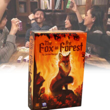 The Fox in the Forest: 2-Player Trick-Taking Card Game for Family and Friends
